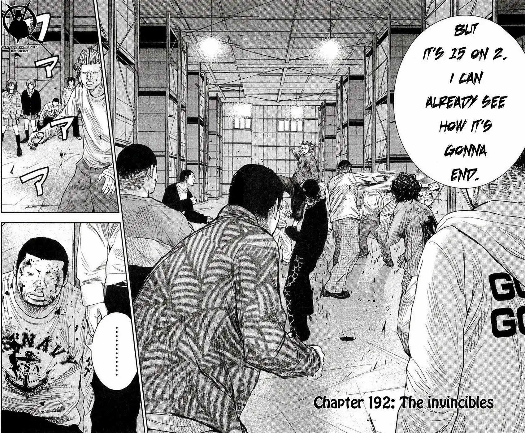 Clover (TETSUHIRO Hirakawa) Chapter 192 4